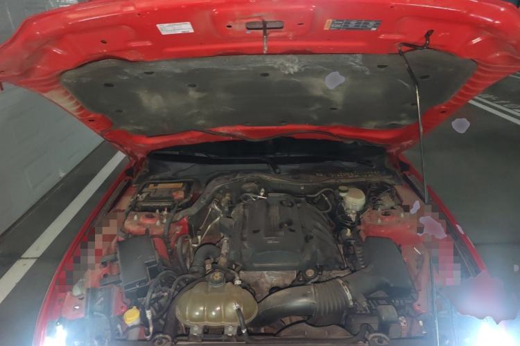 Used Ford Mustang 2015 2.3T Performance Edition Engine Bay