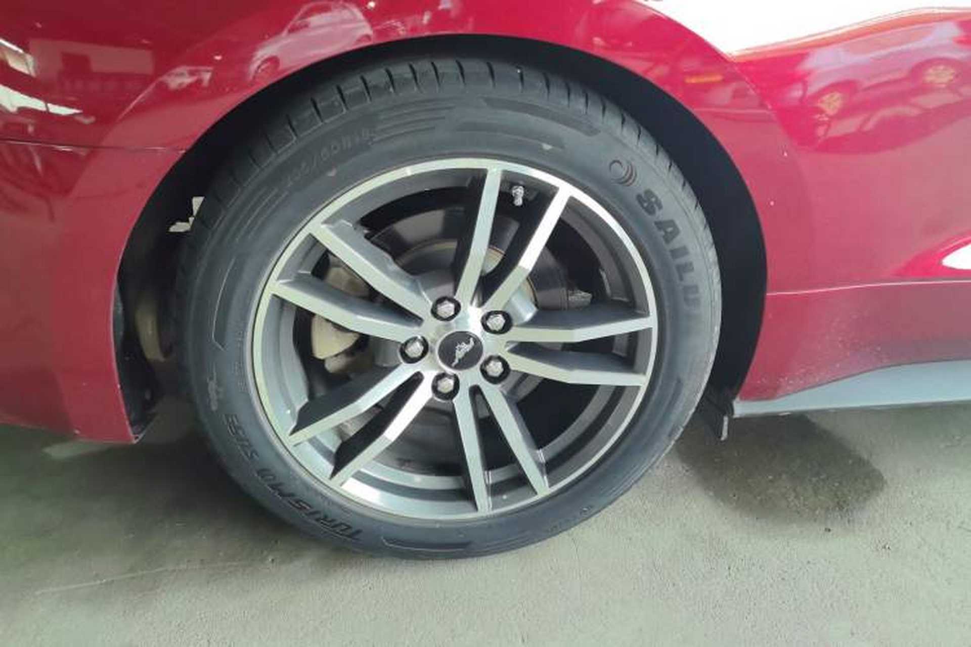 Used Ford Mustang 2015 2.3T Automatic U.S.-Spec Version Exterior 2