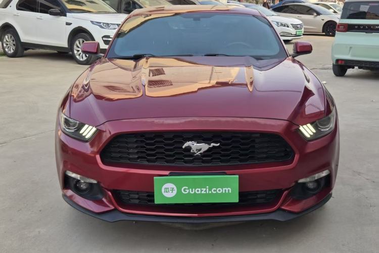 Used Ford Mustang 2015 2.3T Automatic U.S.-Spec Version Exterior 4