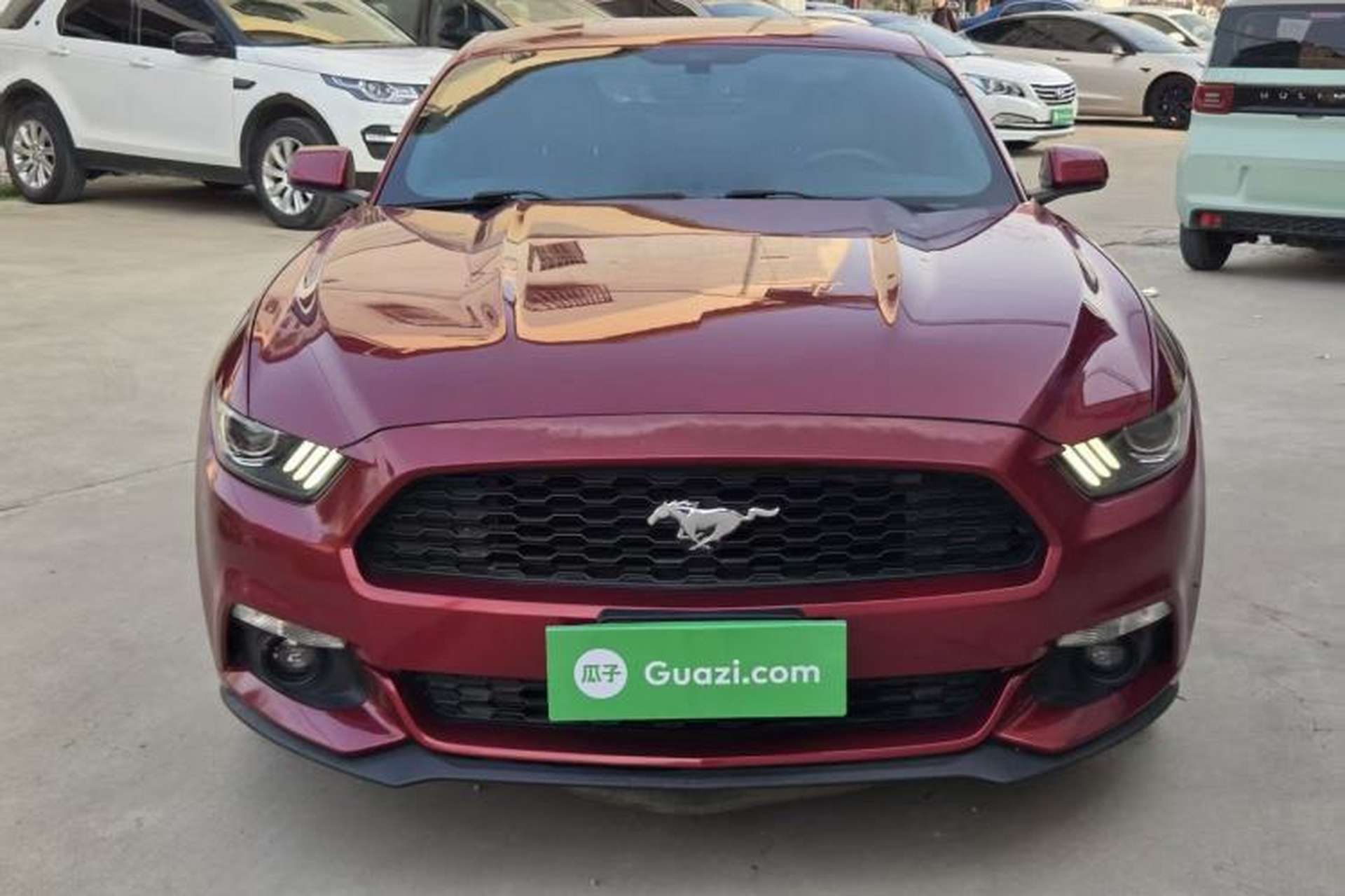 Used Ford Mustang 2015 2.3T Automatic U.S.-Spec Version Exterior 4