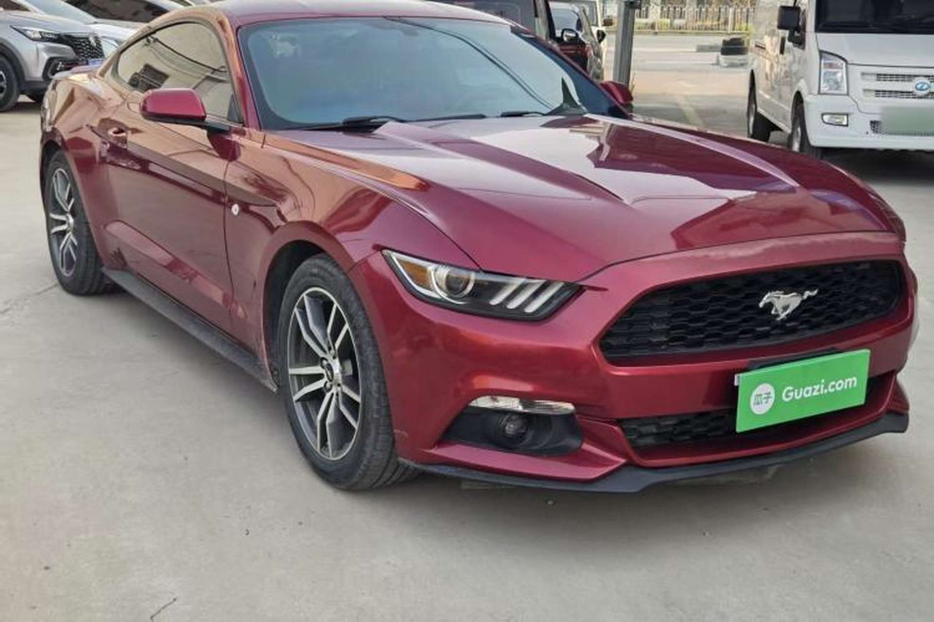 Used Ford Mustang 2015 2.3T Automatic U.S.-Spec Version Exterior 5