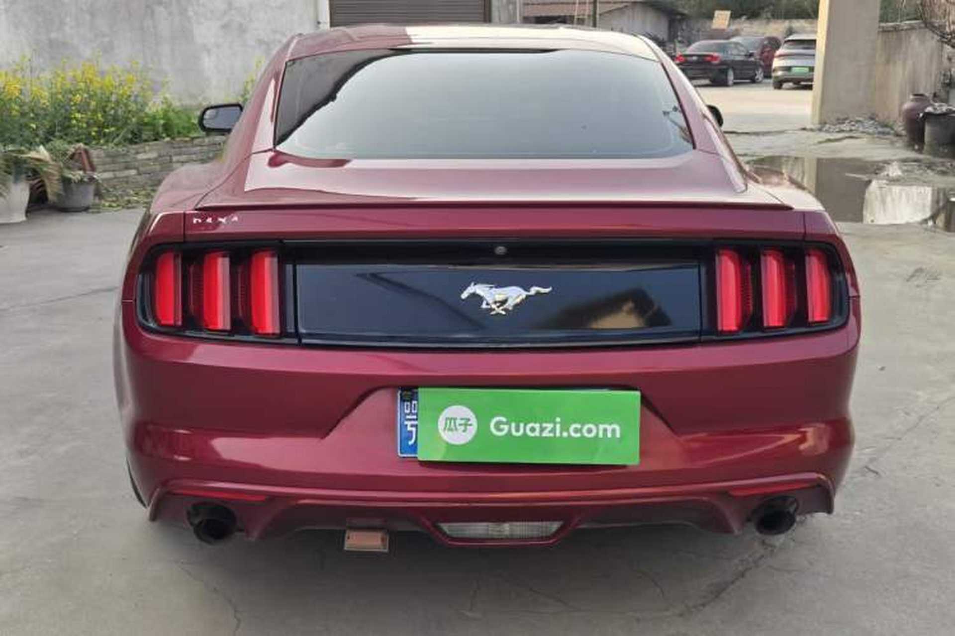Used Ford Mustang 2015 2.3T Automatic U.S.-Spec Version Exterior 7