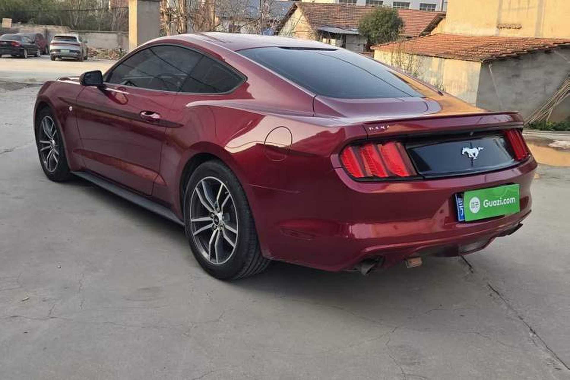 Used Ford Mustang 2015 2.3T Automatic U.S.-Spec Version Exterior 8