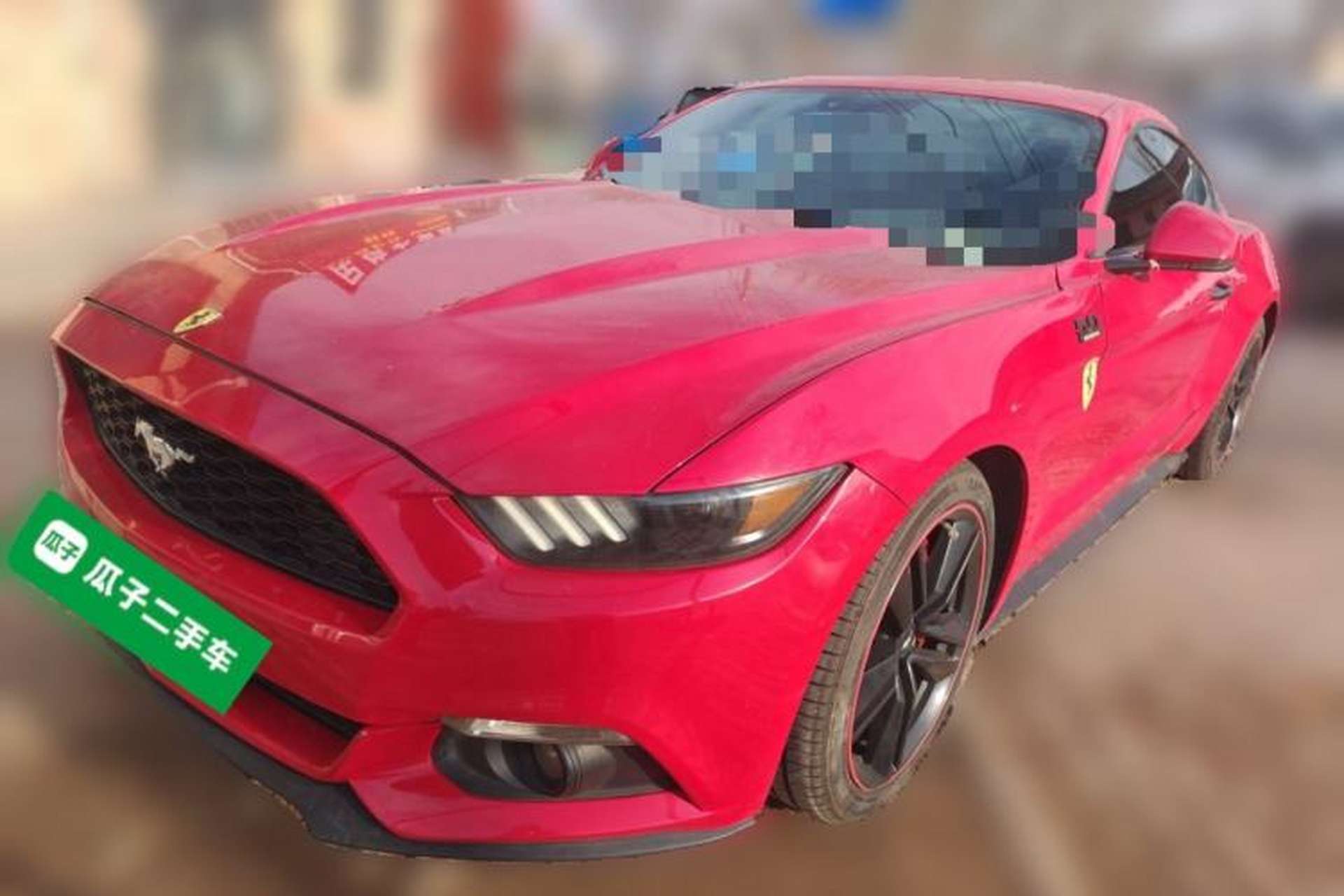 Used Ford Mustang 2015 2.3T Performance Edition Front Left 45 Deg