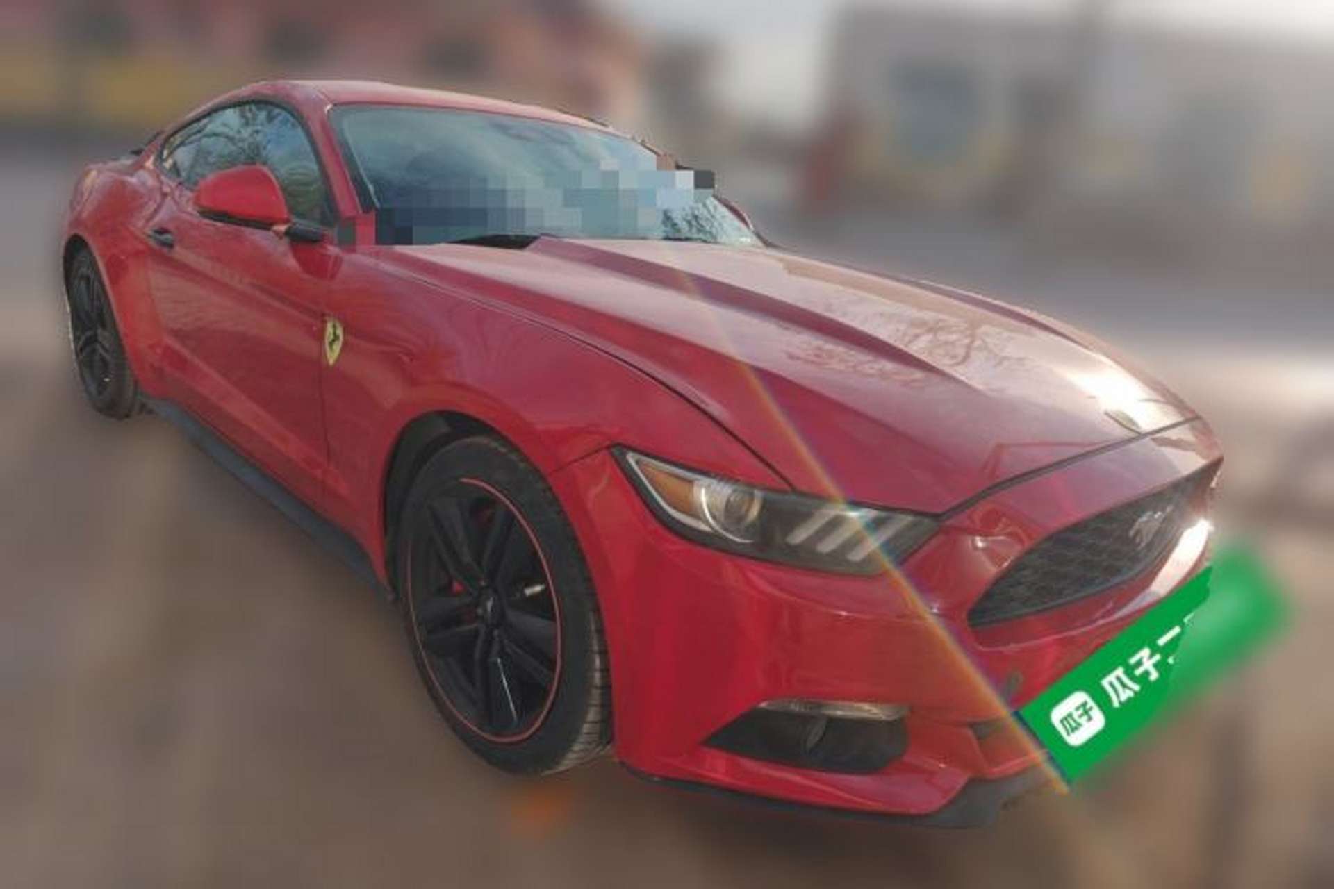 Used Ford Mustang 2015 2.3T Performance Edition Front Right 45 Deg