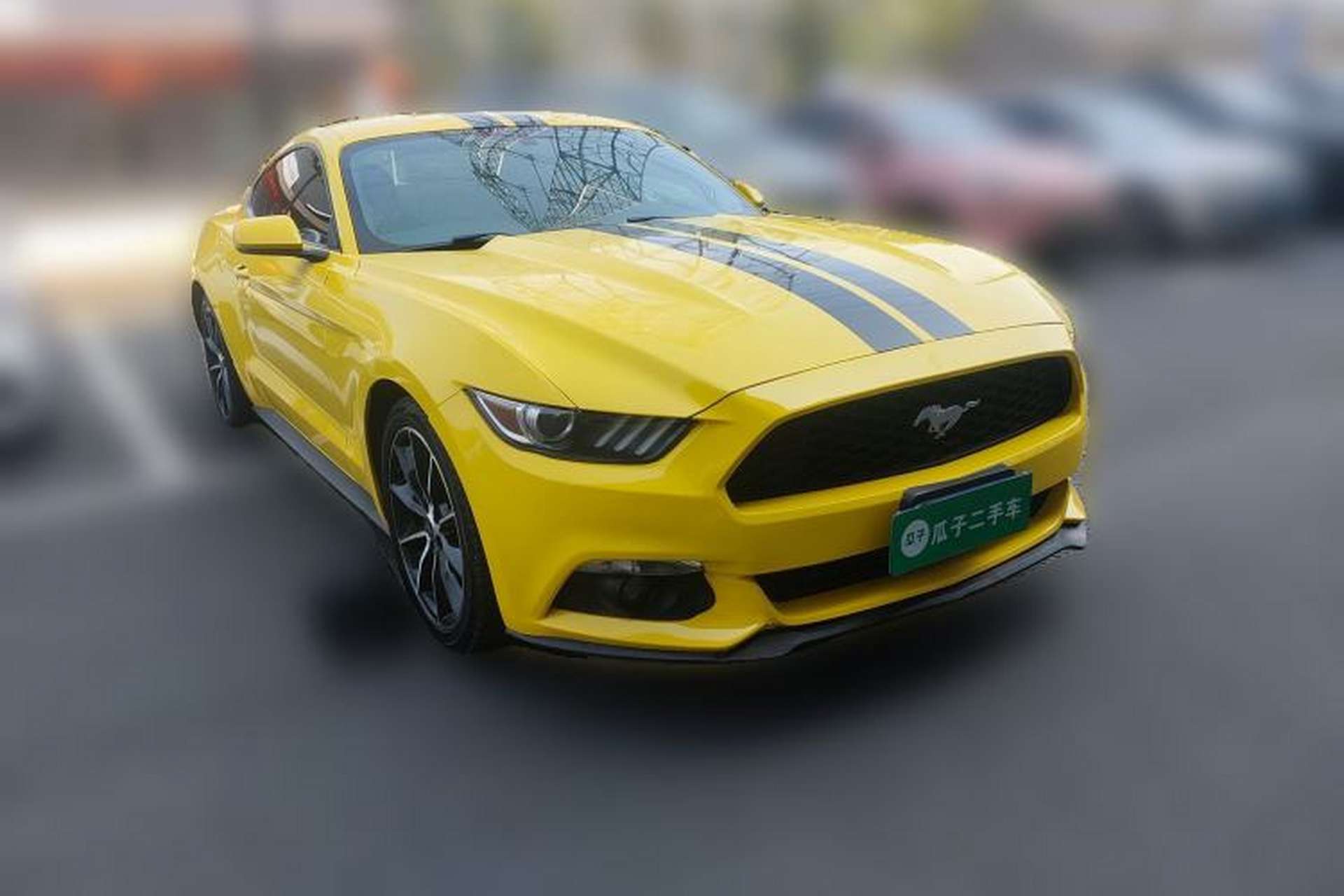 Used Ford Mustang 2015 2.3T Performance Edition Front Right 45 Deg