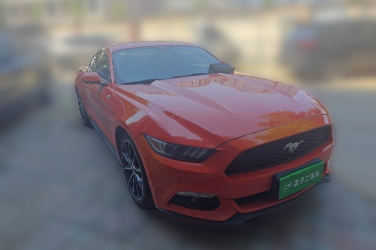 Used Ford Mustang  Front Right 45 Deg