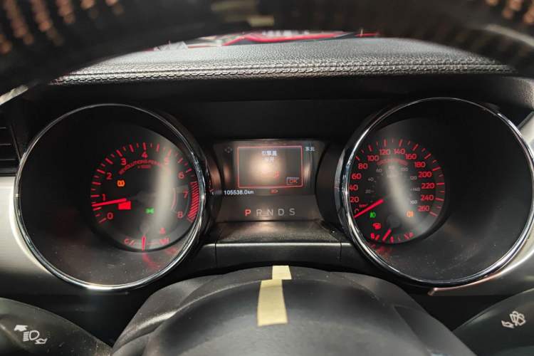 Used Ford Mustang 2015 2.3T Sport Edition Instrument Cluster