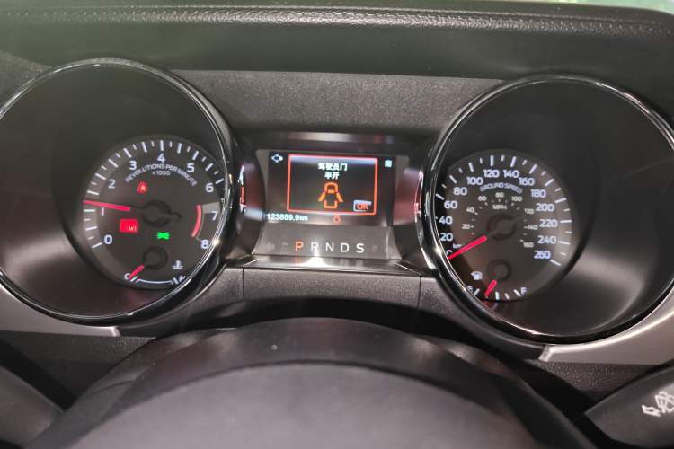 Used Ford Mustang 2015 2.3T Performance Edition Instrument Cluster