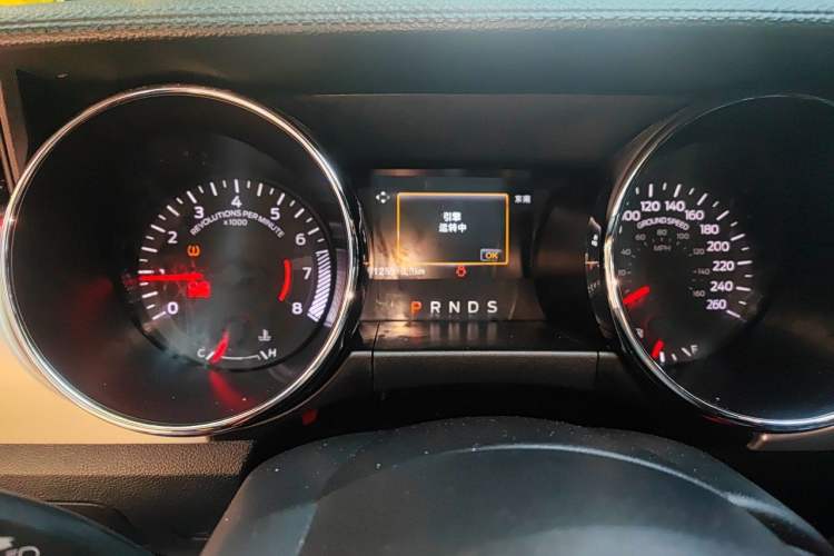 Used Ford Mustang 2015 2.3T Performance Edition Instrument Cluster