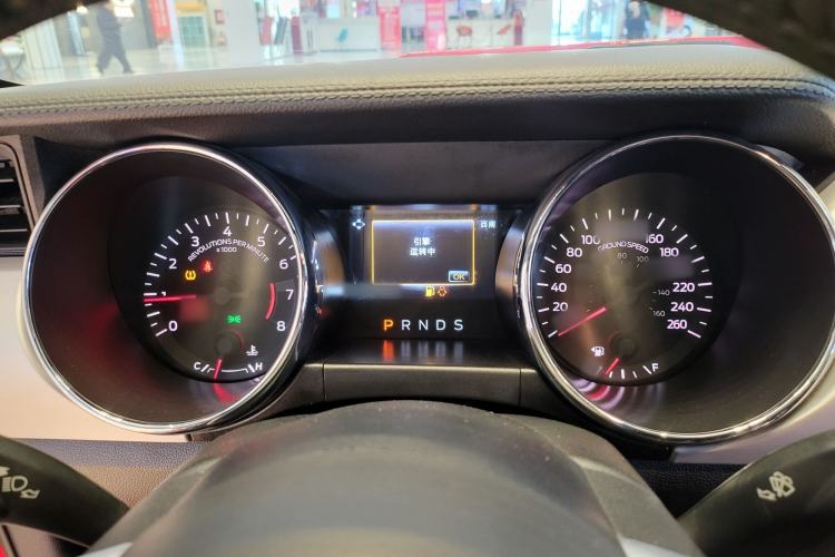 Used Ford Mustang 2015 2.3T Performance Edition Instrument Cluster