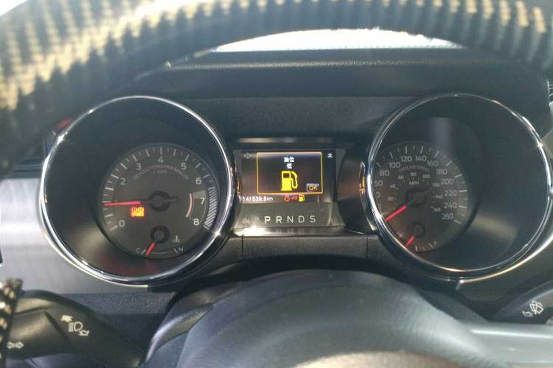 Used Ford Mustang 2015 2.3T Performance Edition Instrument Cluster