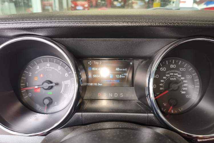 Used Ford Mustang 2015 2.3T Performance Edition Instrument Cluster
