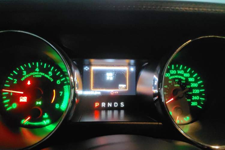 Used Ford Mustang 2015 2.3T Performance Edition Instrument Cluster
