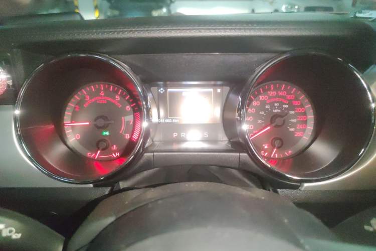 Used Ford Mustang 2015 2.3T Performance Edition Instrument Cluster