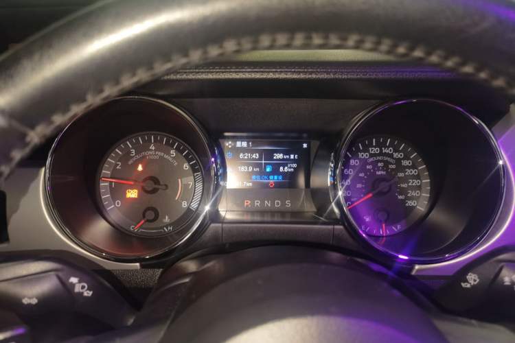 Used Ford Mustang 2015 2.3T Performance Edition Instrument Cluster