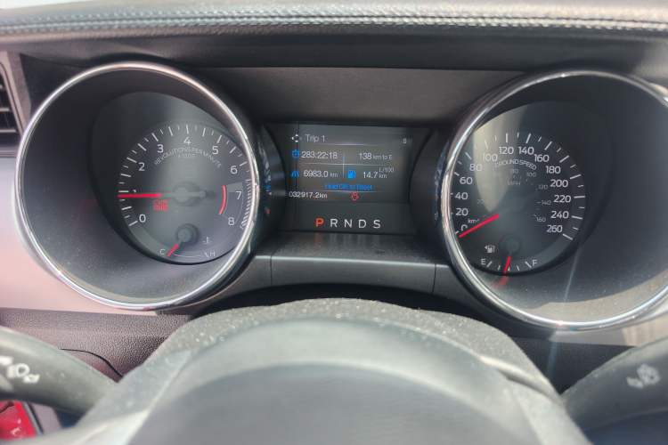 Used Ford Mustang 2015 2.3T Performance Edition Instrument Cluster