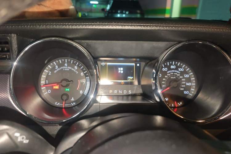 Used Ford Mustang 2015 2.3T Performance Edition Instrument Cluster