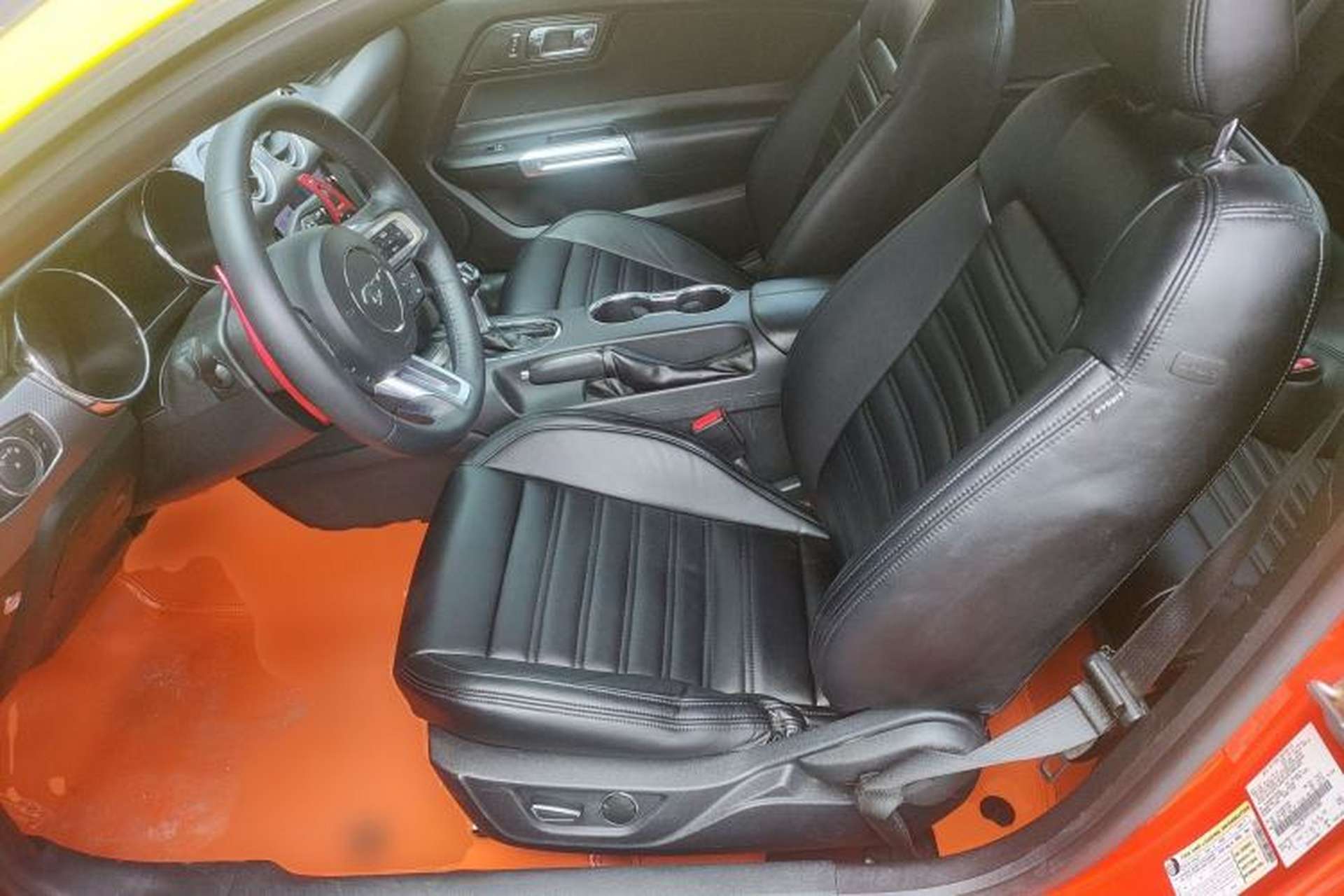 Used Ford Mustang 2015 2.3T Performance Edition Left Front Seat