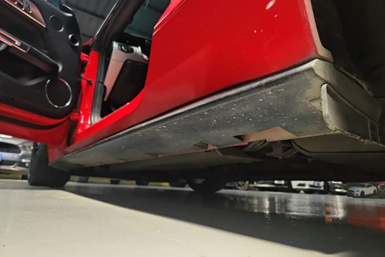 Used Ford Mustang 2015 2.3T Sport Edition Left Side Sill