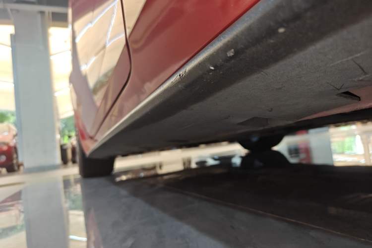 Used Ford Mustang 2015 2.3T Performance Edition Left Side Sill