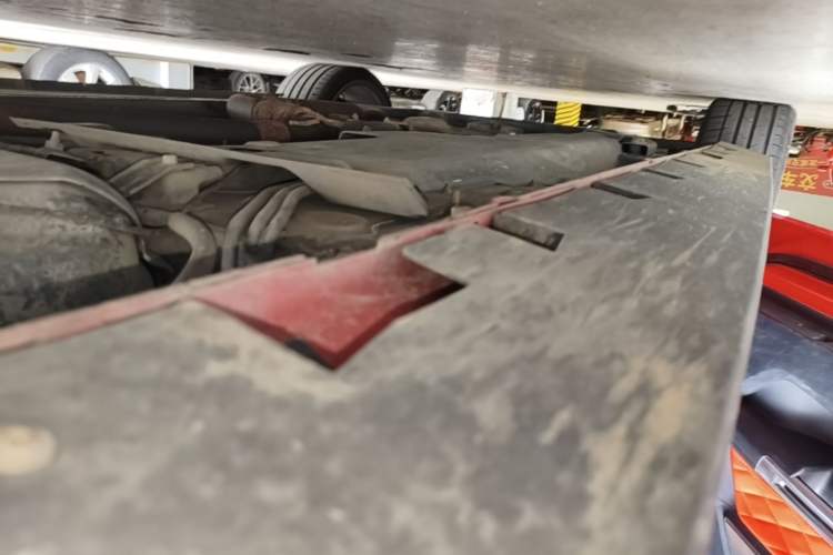 Used Ford Mustang 2015 2.3T Performance Edition Left Side Sill
