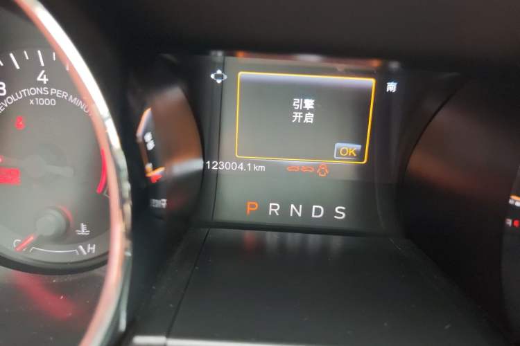 Used Ford Mustang 2015 2.3T Sport Edition Odometer Close Up