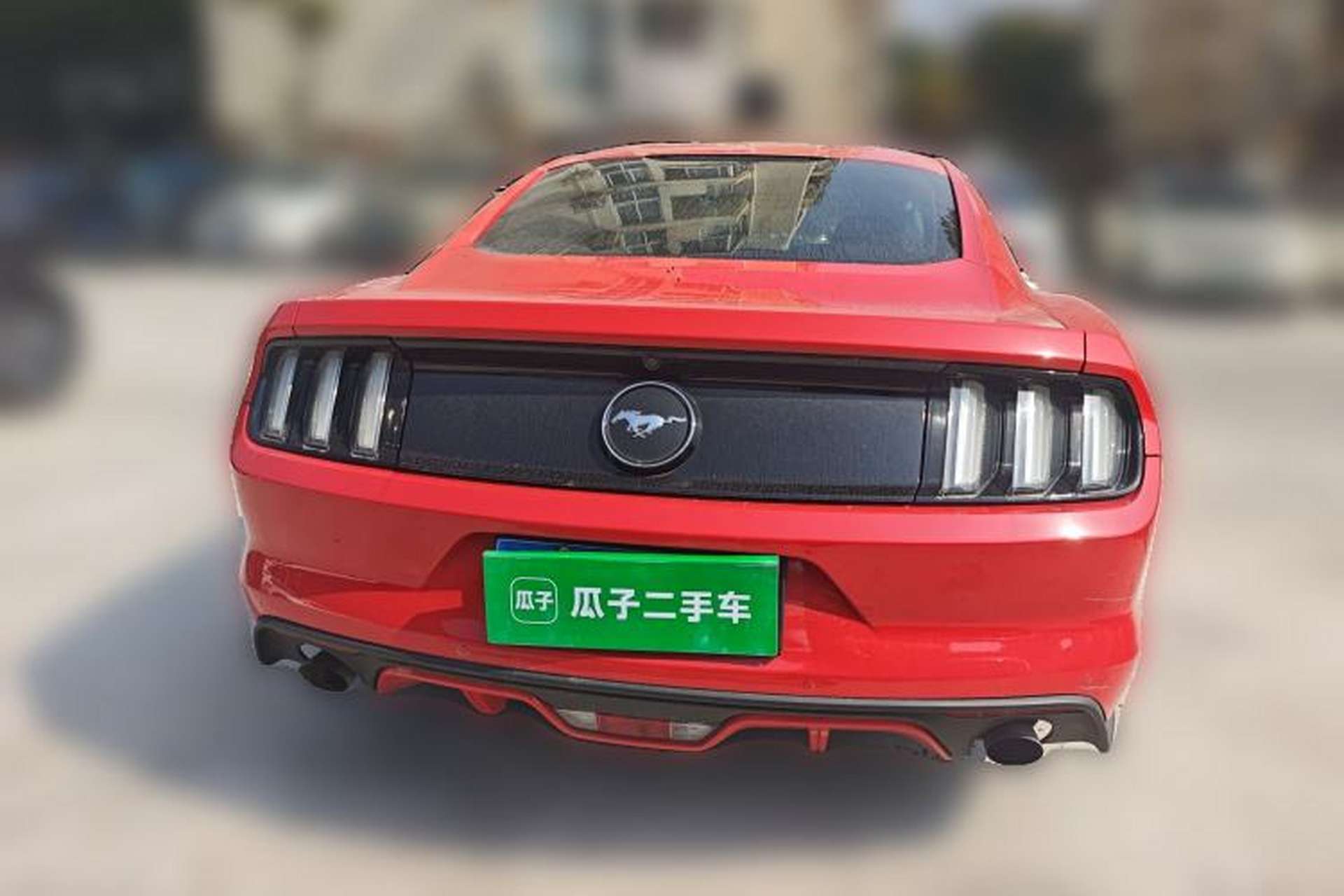 Used Ford Mustang 2015 2.3T Performance Edition Rear