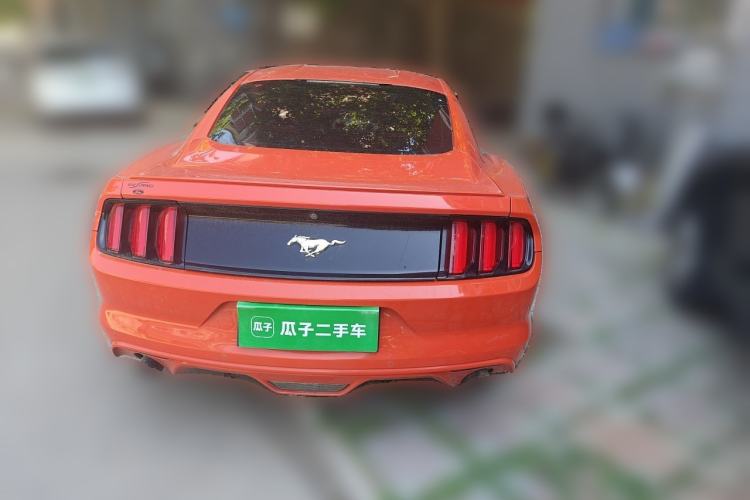 Used Ford Mustang  Rear