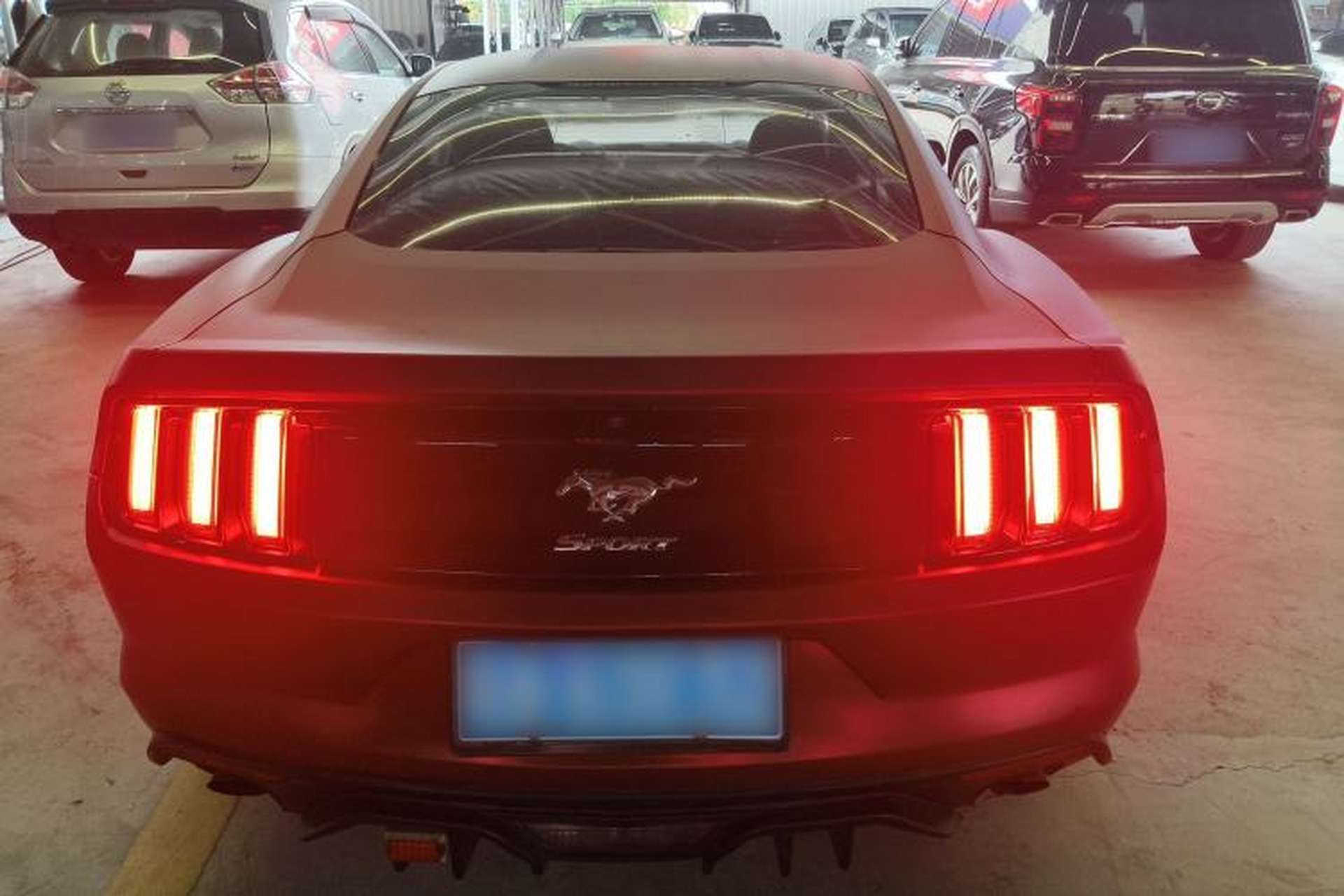 Used Ford Mustang 2015 2.3T Automatic U.S.-Spec Version Rear
