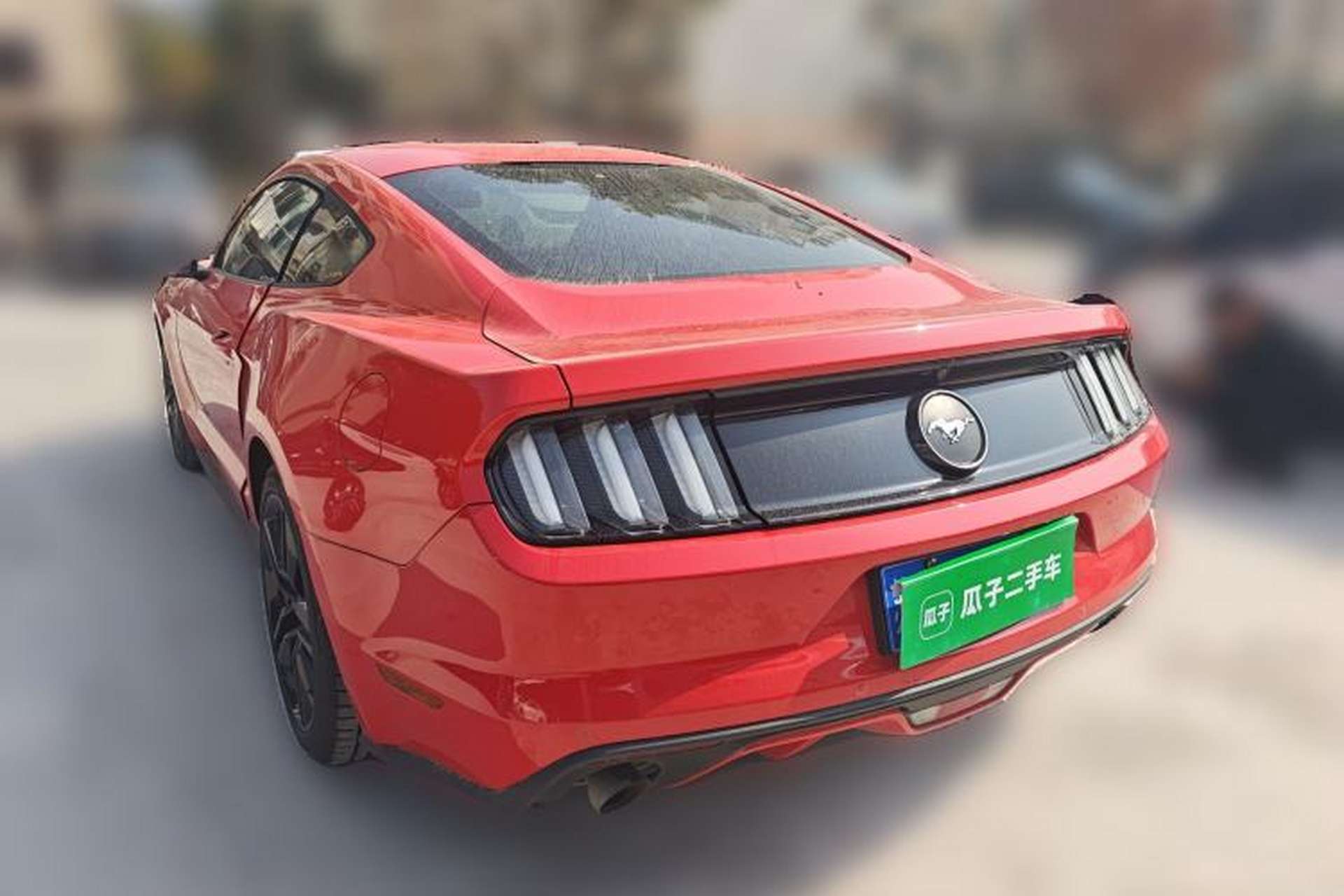 Used Ford Mustang 2015 2.3T Performance Edition Rear Left 45 Deg