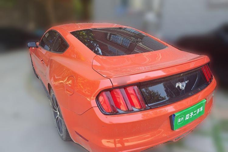 Used Ford Mustang  Rear Left 45 Deg