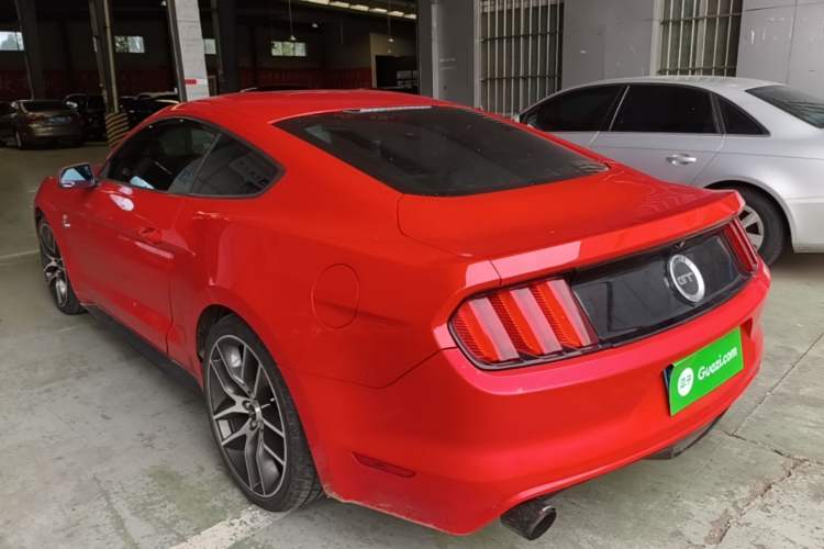 Used Ford Mustang 2015 2.3T Performance Edition Rear Left 45 Deg