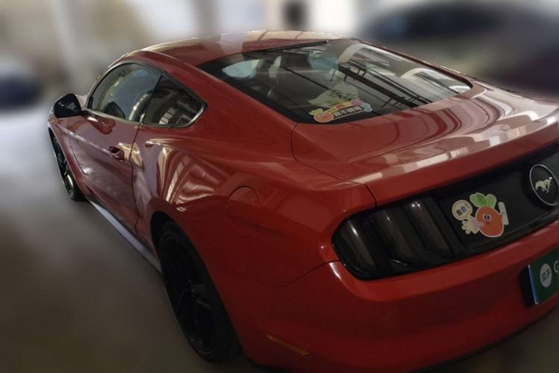 Used Ford Mustang 2015 2.3T Performance Edition Rear Left 45 Deg