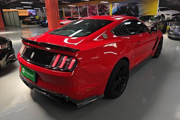 Used Ford Mustang 2015 2.3T Sport Edition Rear Right 45 Deg
