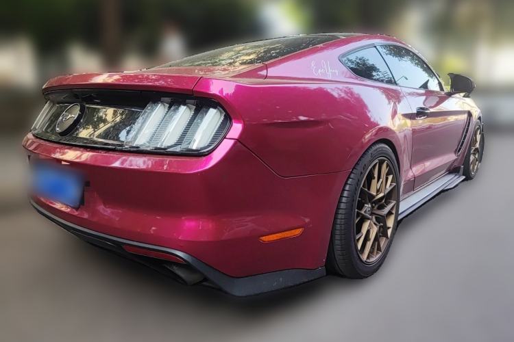 Used Ford Mustang 2015 2.3T Performance Edition Rear Right 45 Deg