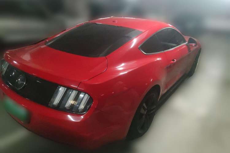 Used Ford Mustang 2015 2.3T Performance Edition Rear Right 45 Deg