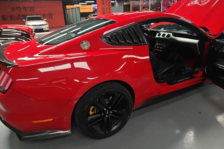 Used Ford Mustang 2015 2.3T Sport Edition Right Rear Door Interior