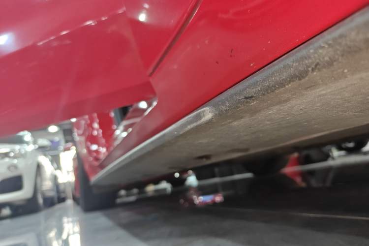 Used Ford Mustang 2015 2.3T Performance Edition Right Side Sill