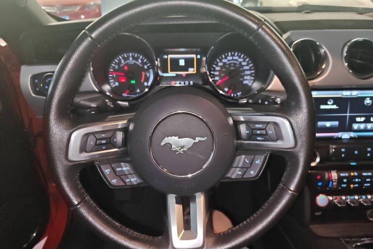 Used Ford Mustang 2015 2.3T Performance Edition Steering Wheel