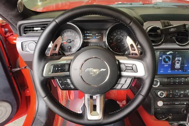 Used Ford Mustang 2015 2.3T Performance Edition Steering Wheel