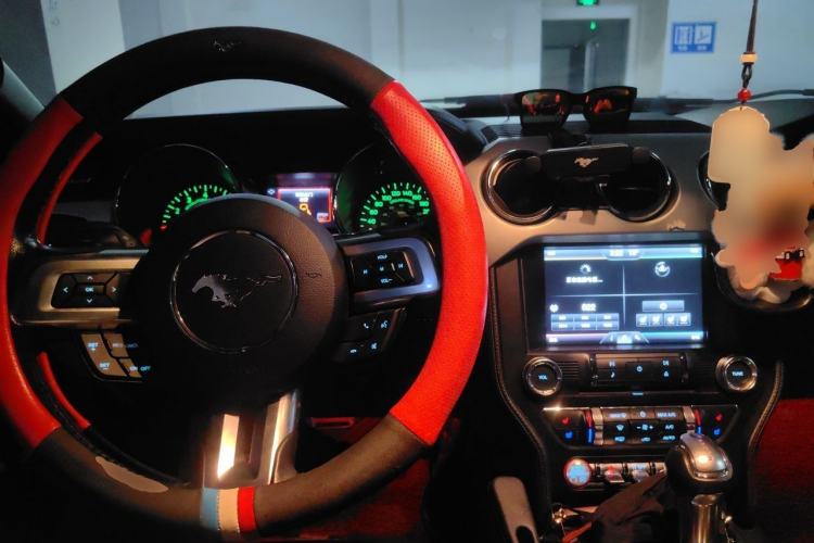 Used Ford Mustang 2015 2.3T Performance Edition Steering Wheel