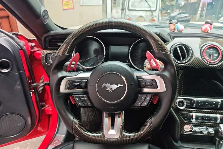 Used Ford Mustang 2015 2.3T Sport Edition Steering Wheel