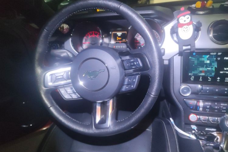 Used Ford Mustang 2015 2.3T Performance Edition Steering Wheel