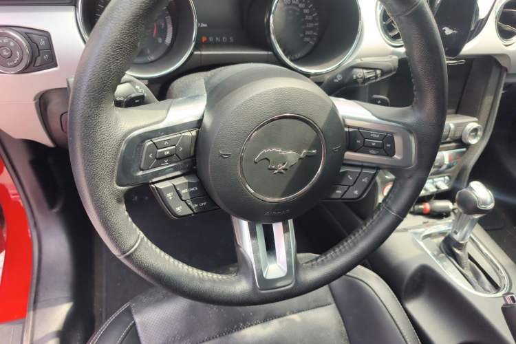 Used Ford Mustang 2015 2.3T Performance Edition Steering Wheel