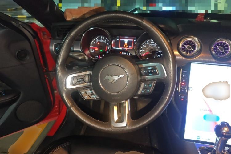 Used Ford Mustang 2015 2.3T Performance Edition Steering Wheel
