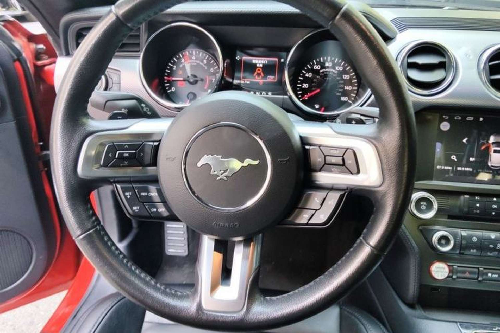 Used Ford Mustang 2015 2.3T Performance Edition Steering Wheel