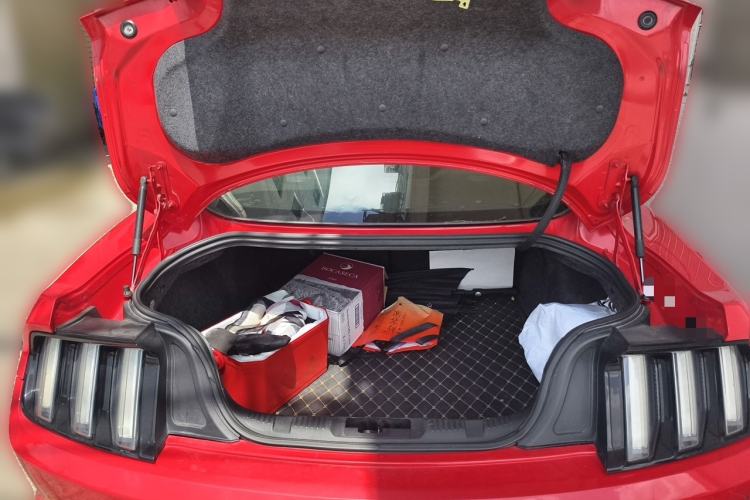 Used Ford Mustang 2015 2.3T Sport Edition Trunk