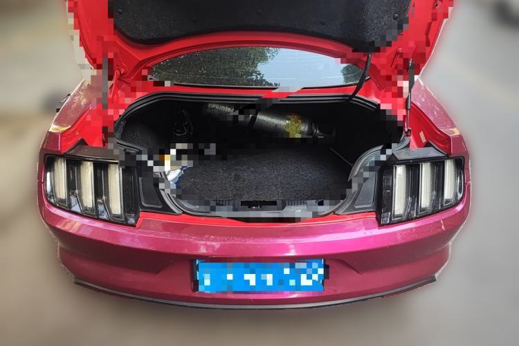 Used Ford Mustang 2015 2.3T Performance Edition Trunk