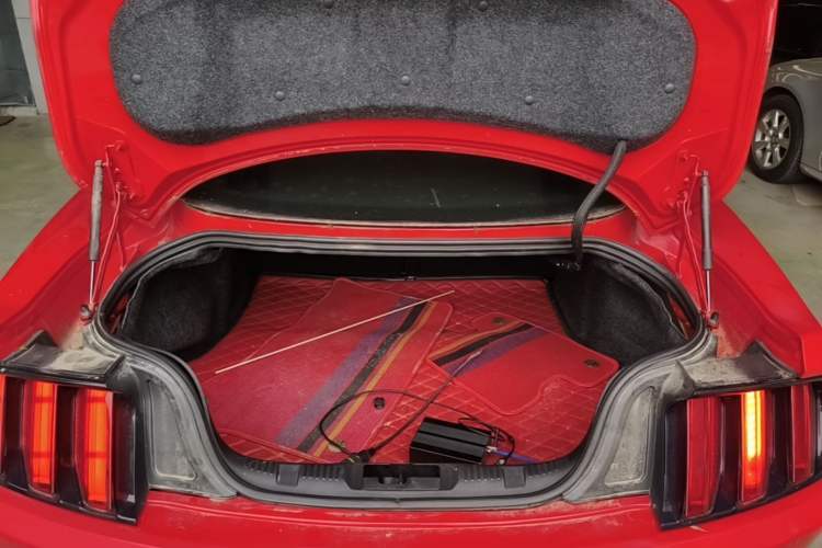 Used Ford Mustang 2015 2.3T Performance Edition Trunk